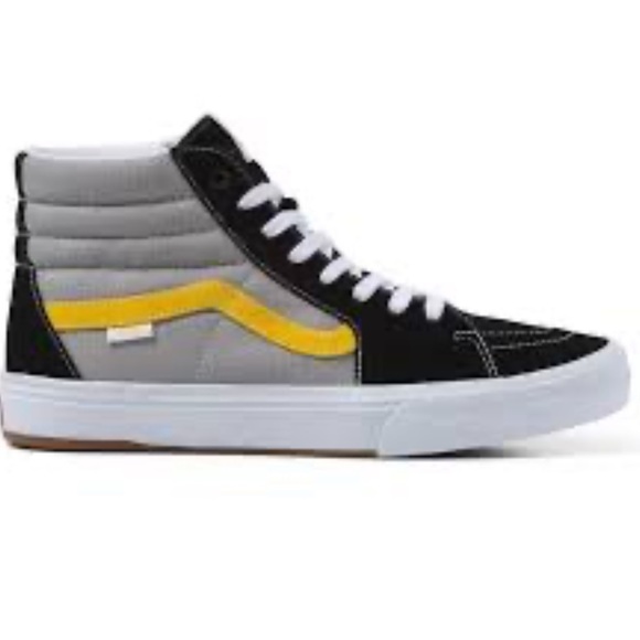 Vans Other - Vans BMX Sk8-Hi - Black/Gray/Gold